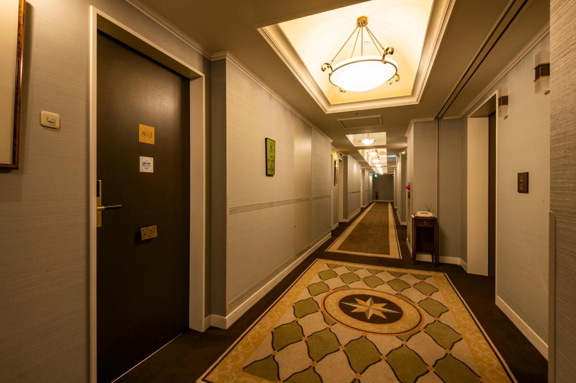 Hotel Monterey Lasoeur Ginza Prefektura Tokio Exteriér fotografie