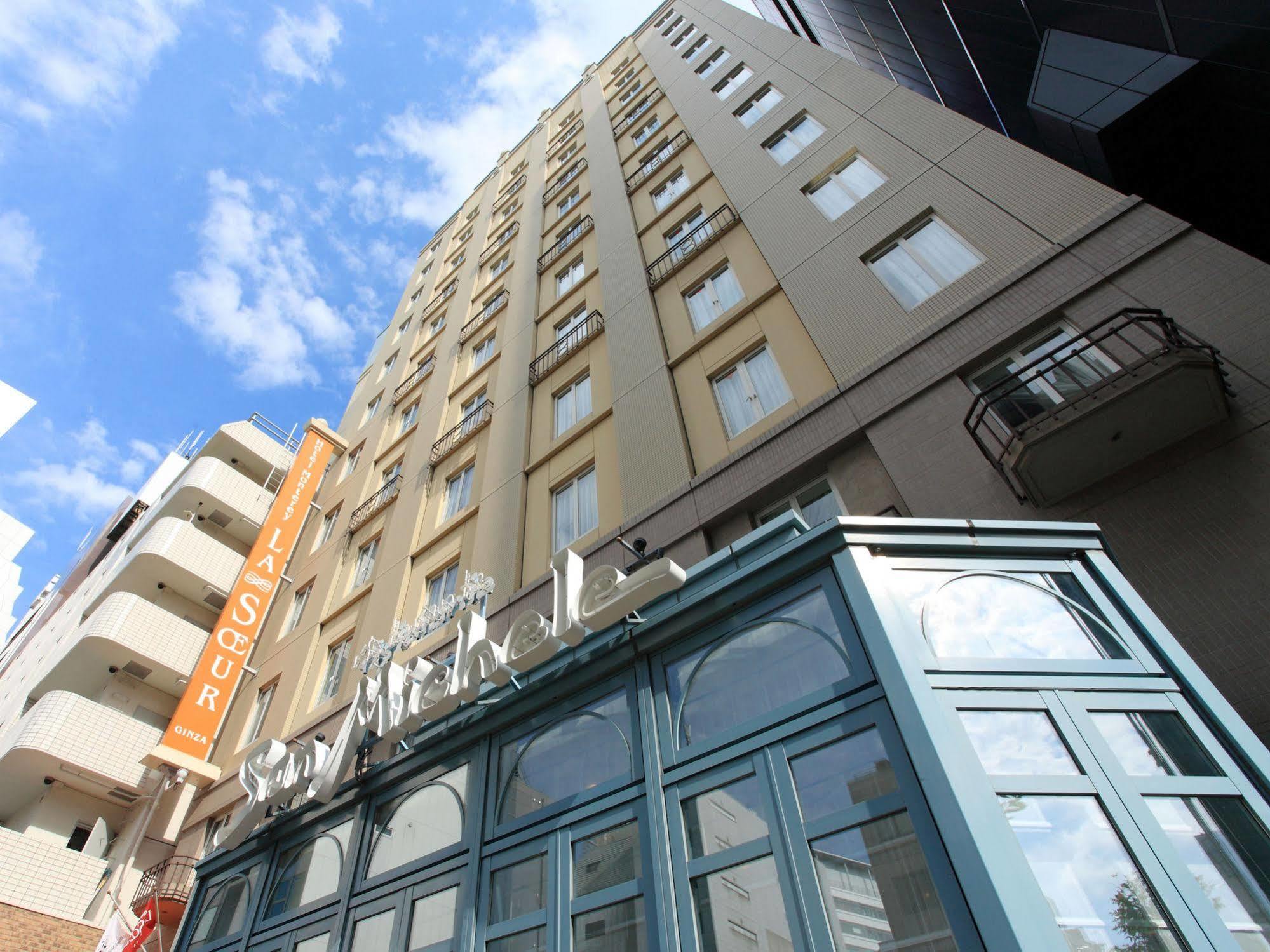 Hotel Monterey Lasoeur Ginza Prefektura Tokio Exteriér fotografie